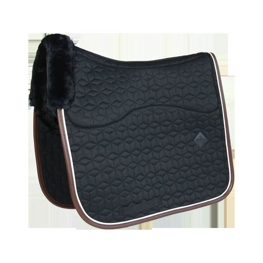 Skin Friendly Saddle Pad Dressage Star Quilting