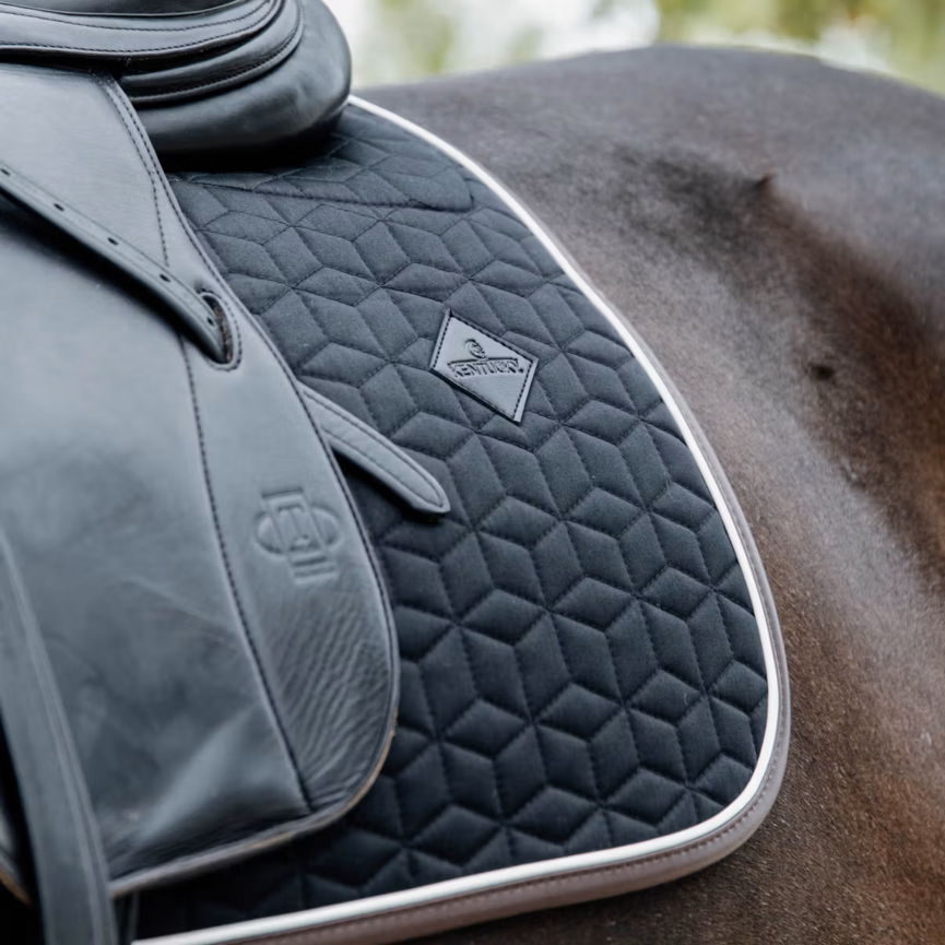 Skin Friendly Saddle Pad Dressage Star Quilting