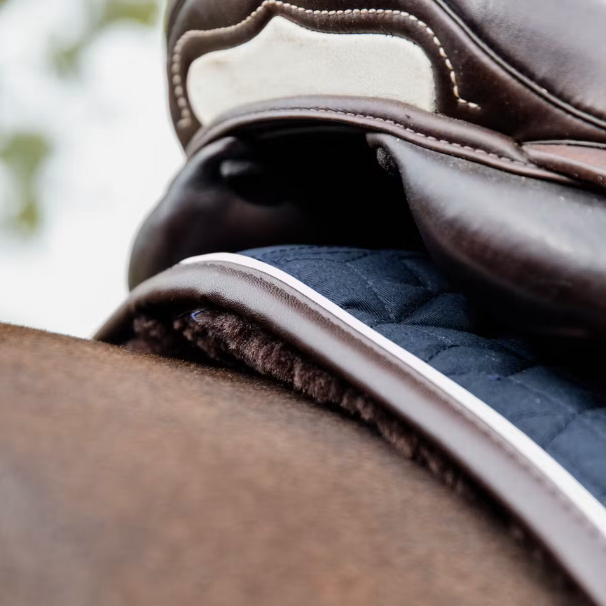 Skin Friendly Saddle Pad Dressage Star Quilting