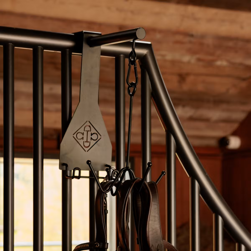 Bridle Hook 4 prong with hook attachment