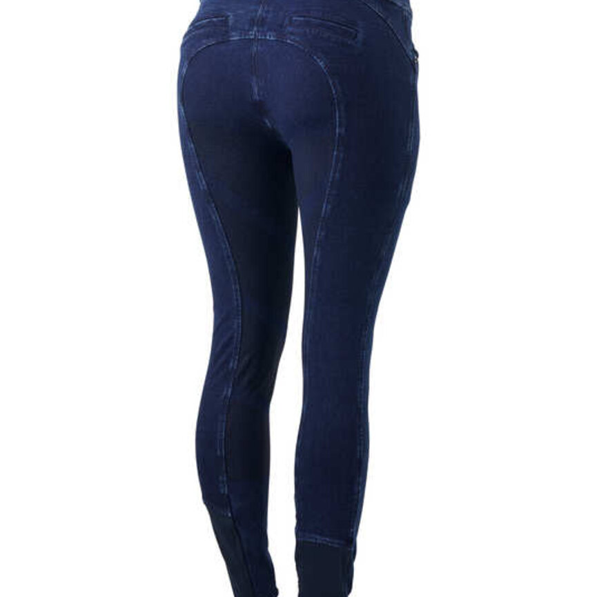 Morgana Denim Fullgrip Breeches