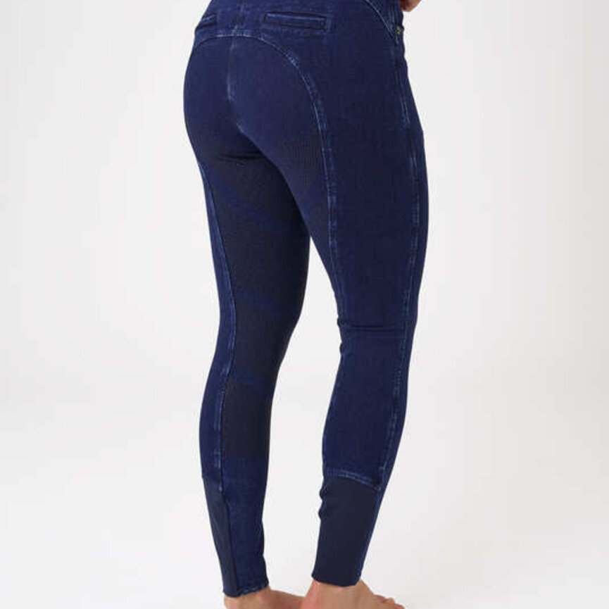 Morgana Denim Fullgrip Breeches