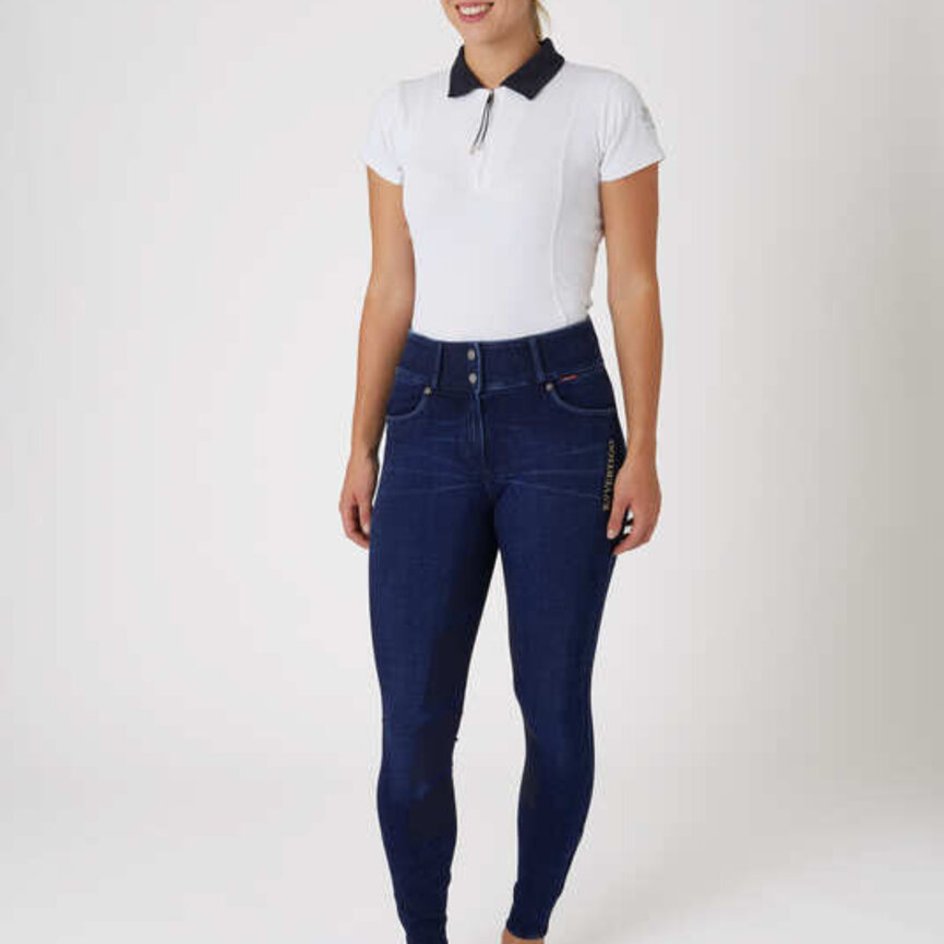 Morgana Denim Fullgrip Breeches