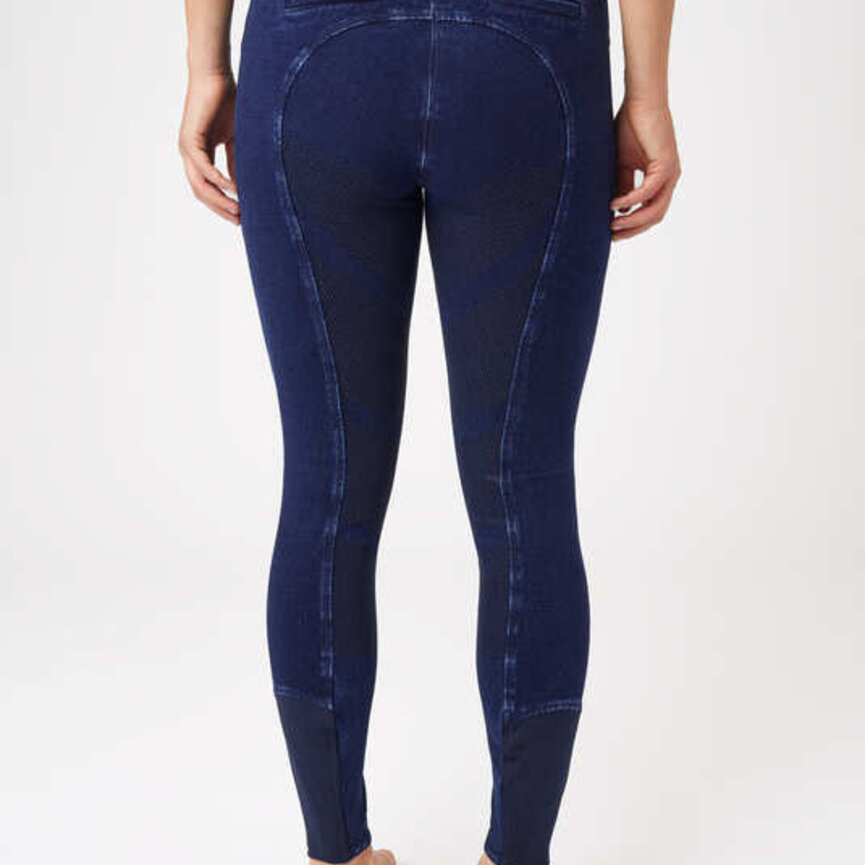 Morgana Denim Fullgrip Breeches