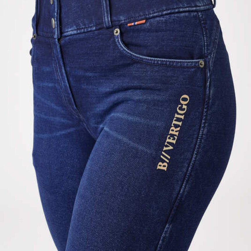 Morgana Denim Fullgrip Breeches