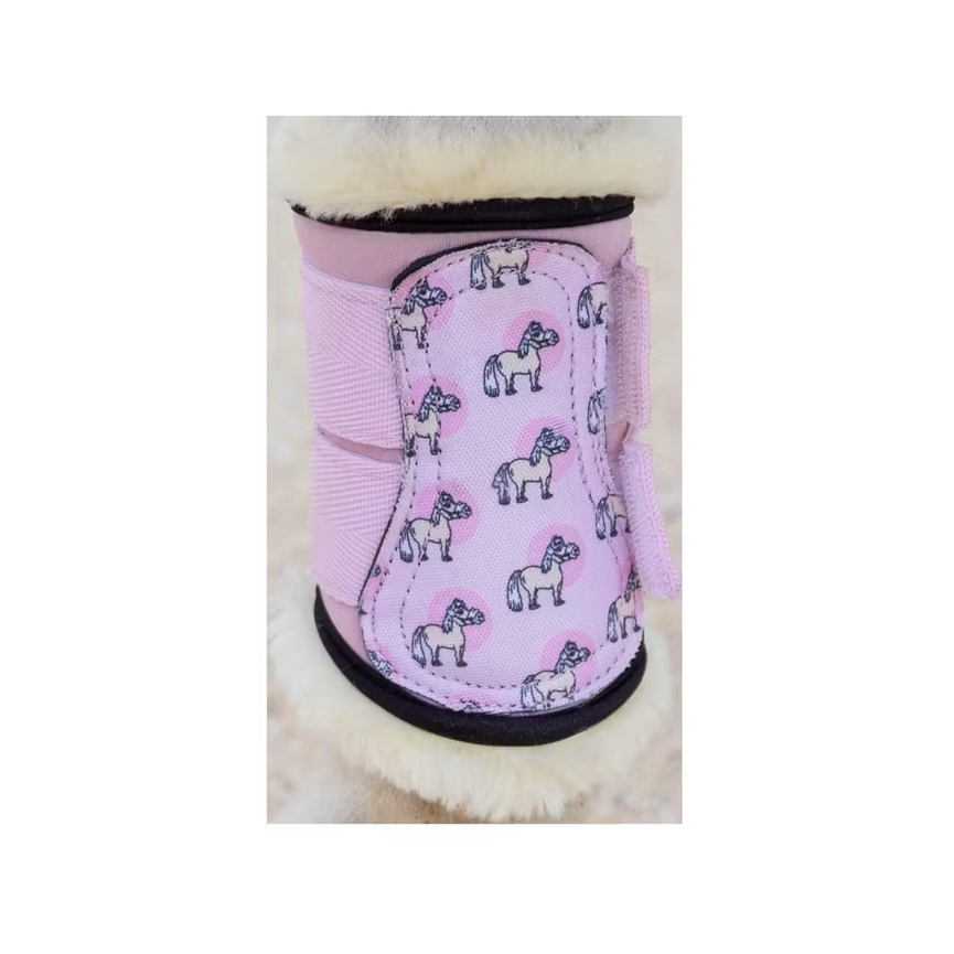 Vegan Sheepskin Turnout Boots Sammy Collection