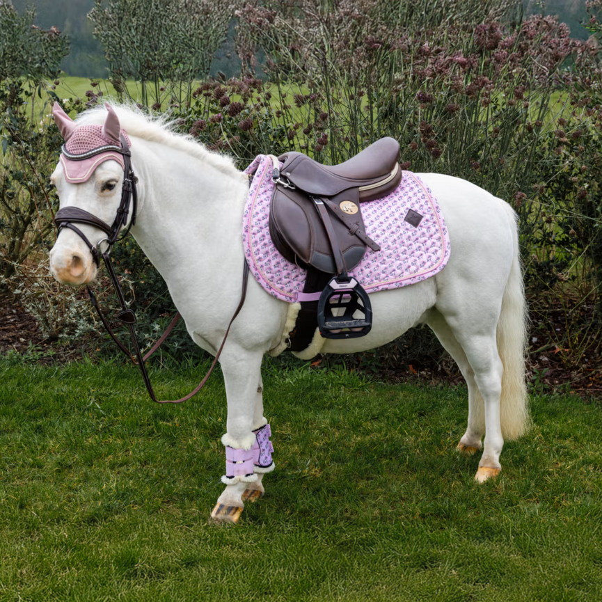 Vegan Sheepskin Turnout Boots Sammy Collection