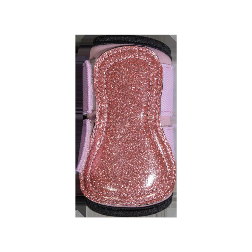 Turnout Boots Sammy Unicorn Glitter - Old Rose