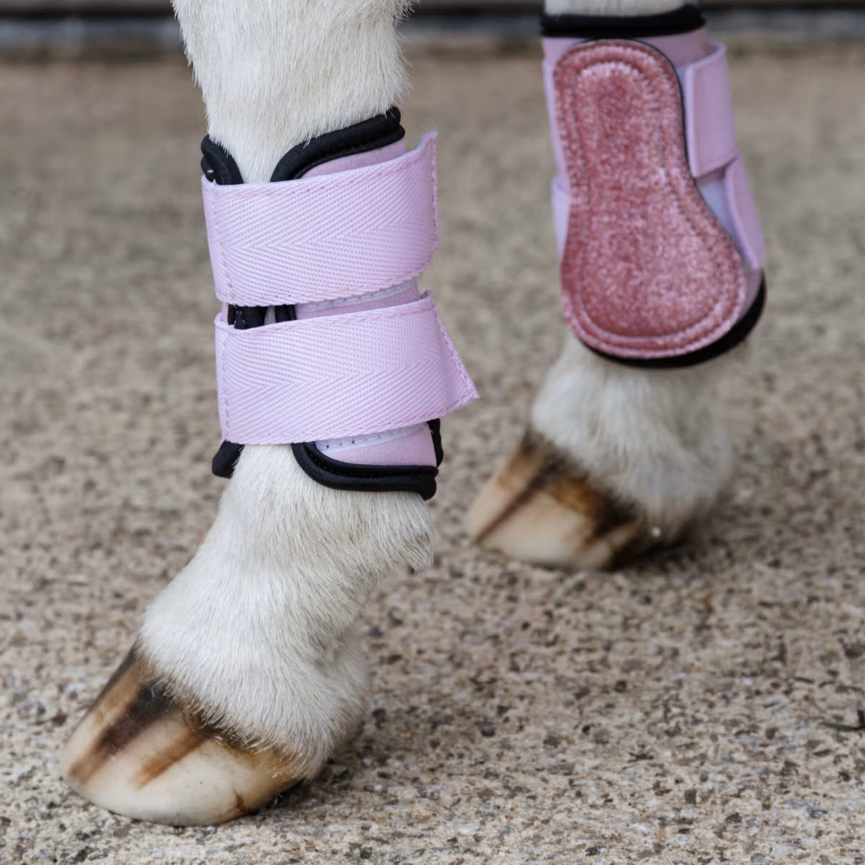 Turnout Boots Sammy Unicorn Glitter - Old Rose