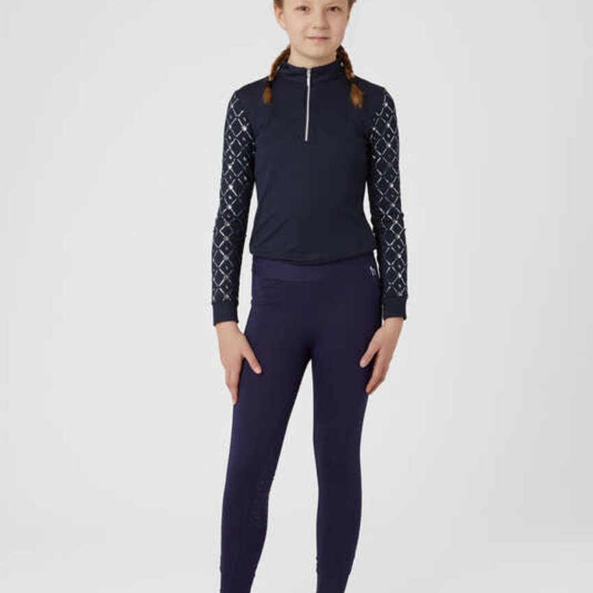TESSA KIDS FULL SEAT RIDING TIGHTS