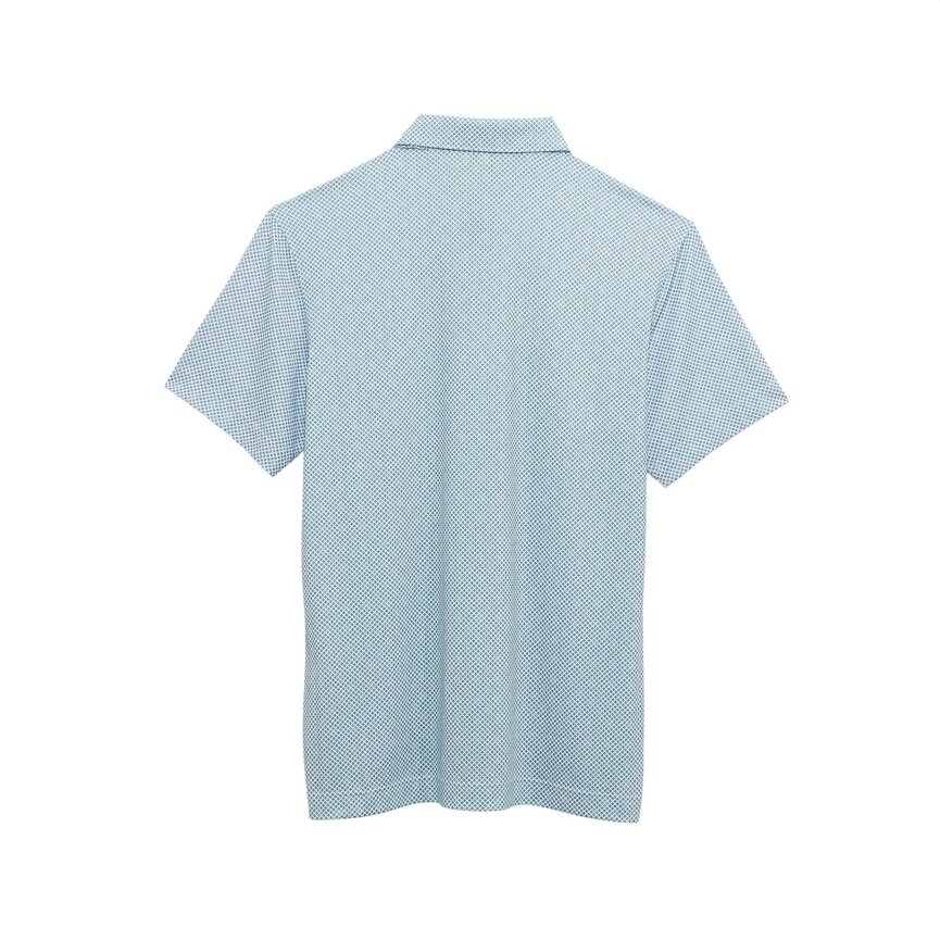 Western Performance Polo Shirt - Regular Fit - Vallarta Blue