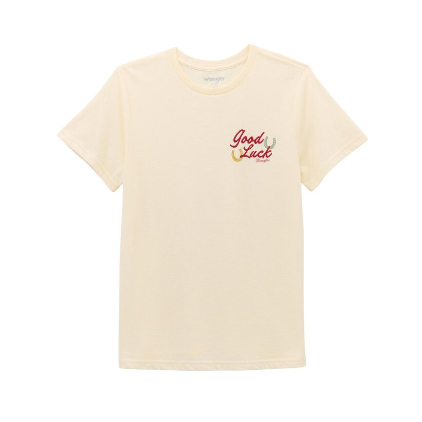 Short Sleeve T-Shirt - Regular Fit - Good Luck