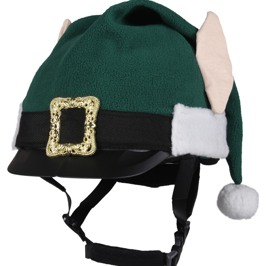 QHP Christmas Helmet Cover