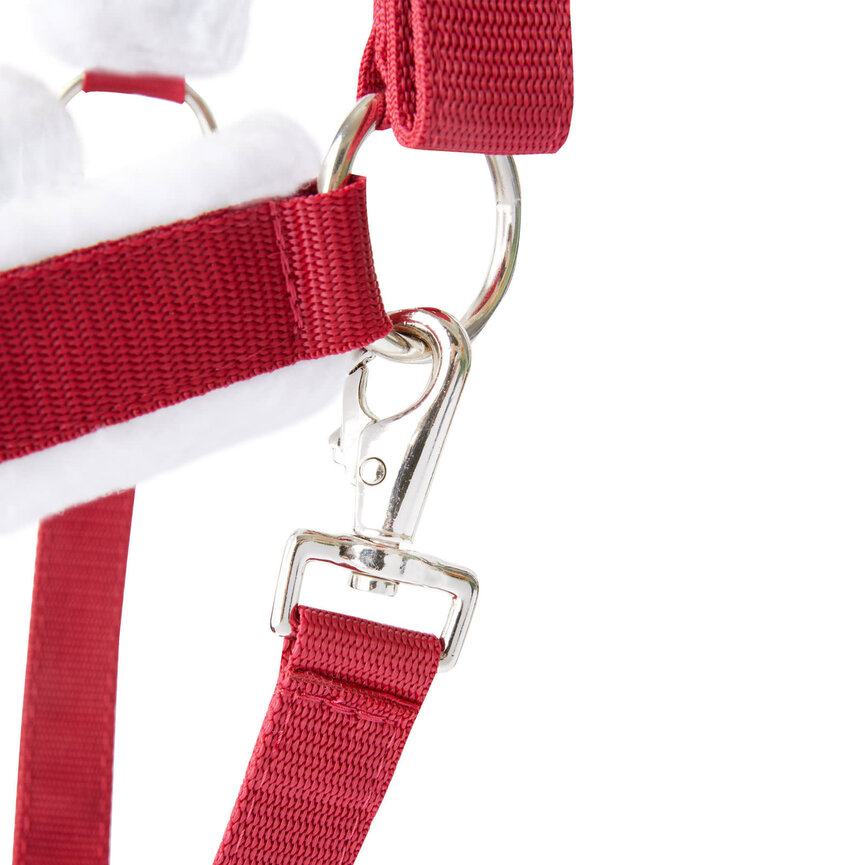 Santa Halter - Red
