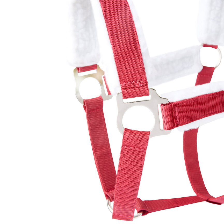 Santa Halter - Red