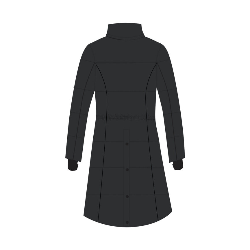 Paloma Womens Insulated Long Coat