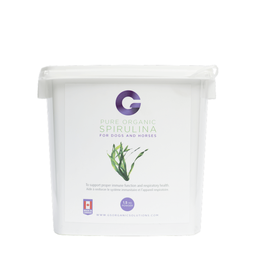 ORGANIC SPIRULINA TABLETS 1.5KG TUB