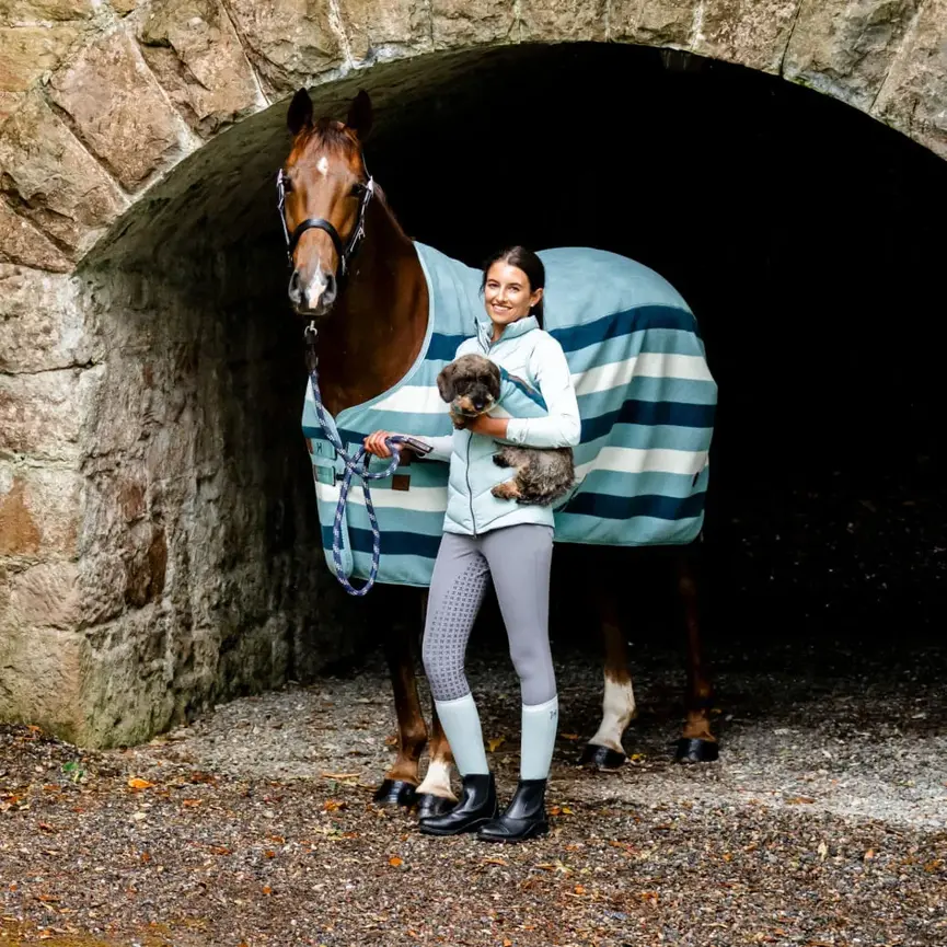 Horseware Newmarket Fleece Cooler  (No Fill)