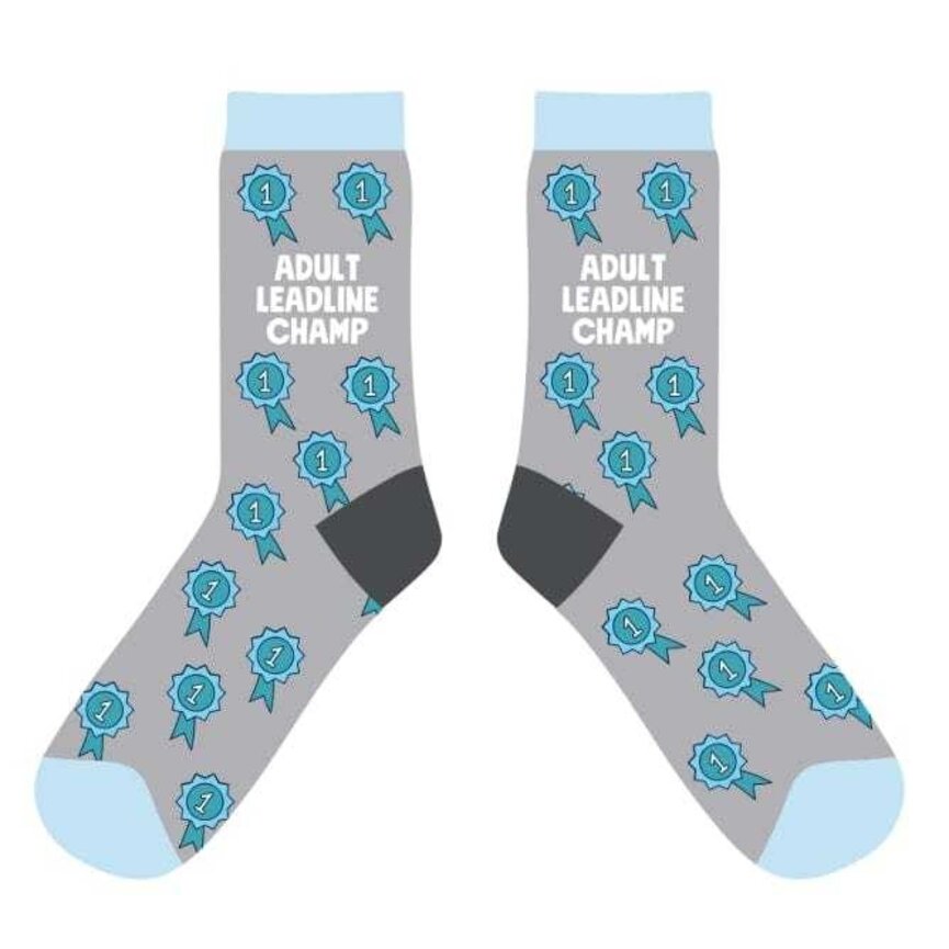 Adult Leadline Champion Crew Socks