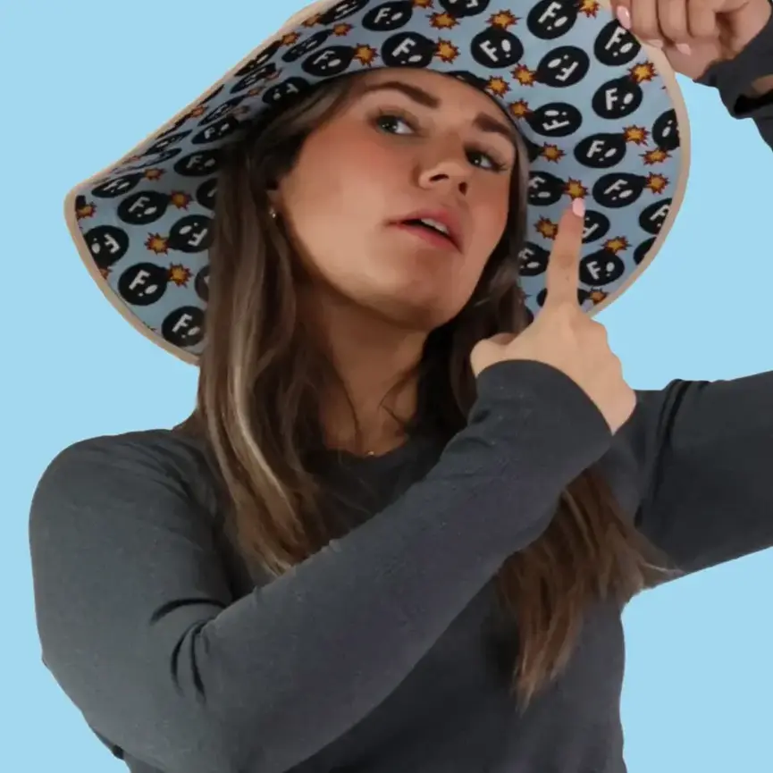 Hay Sunshine F Bomb Hat