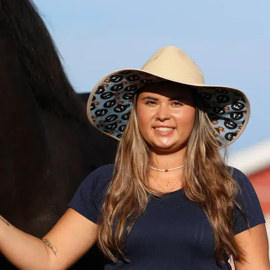 Hay Sunshine F Bomb Hat