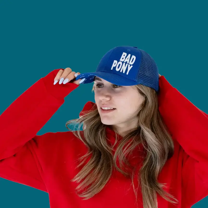 Bad Pony All-Around Trucker Hat