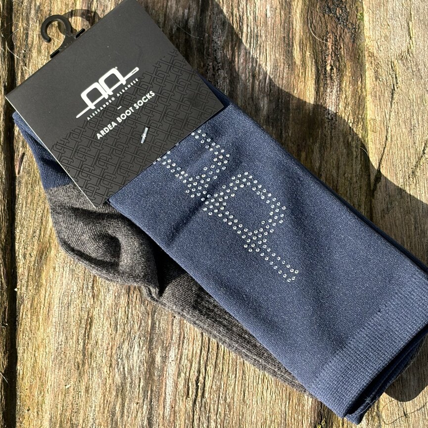 CRYSTAL RIDING SOCKS