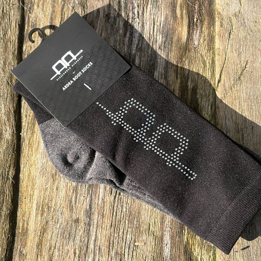 CRYSTAL RIDING SOCKS