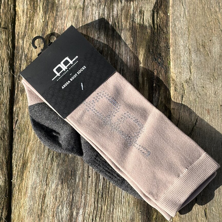 CRYSTAL RIDING SOCKS