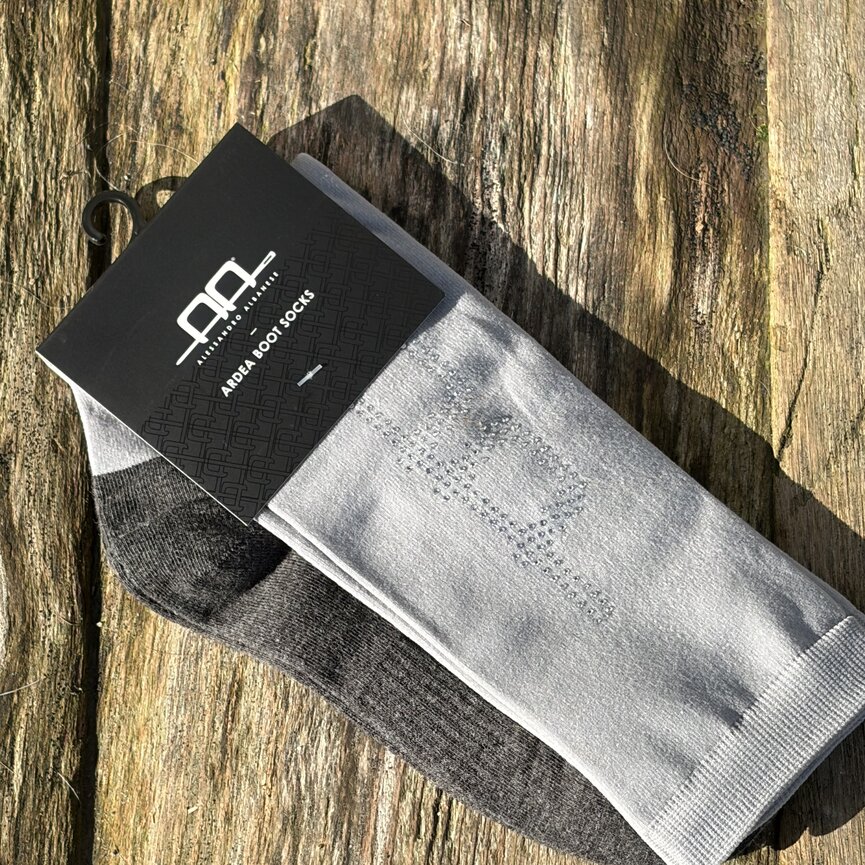CRYSTAL RIDING SOCKS