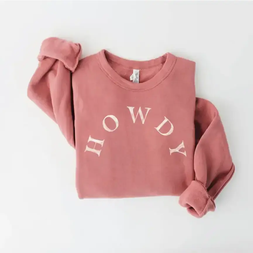 Howdy  Sweatshirt