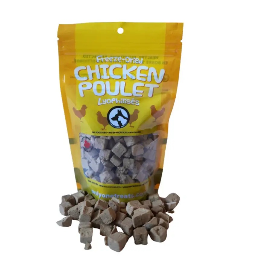 FREEZE-DRIED CHICKEN 50G