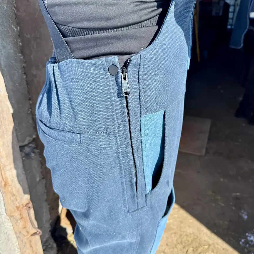 Blue Huron Unlined Canvas Overall