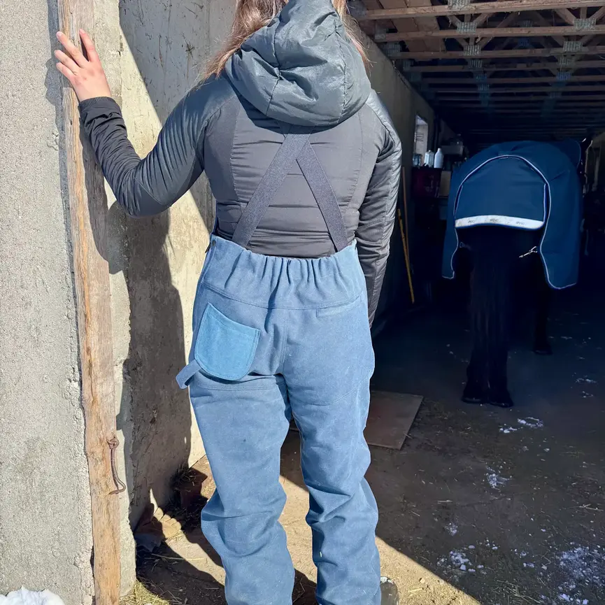 Blue Huron Unlined Canvas Overall