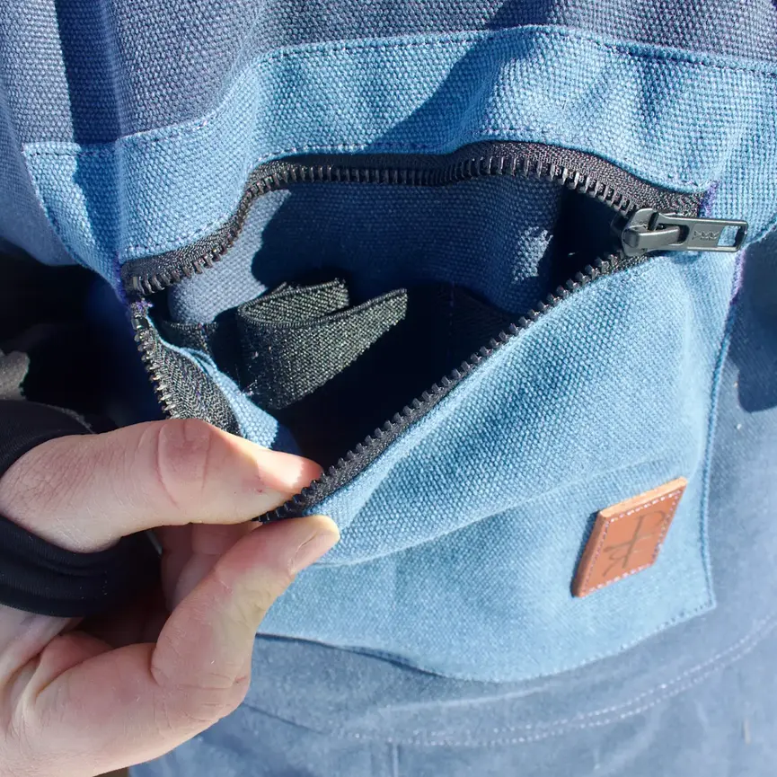 Blue Huron Unlined Canvas Overall