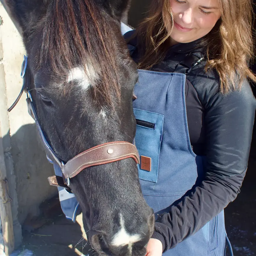 Blue Huron Unlined Canvas Overall