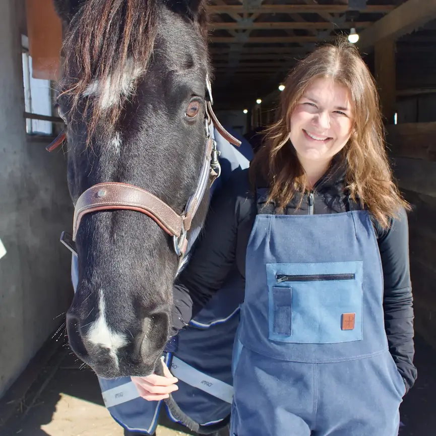 Blue Huron Unlined Canvas Overall