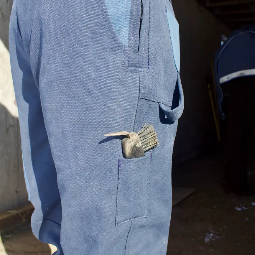 Blue Huron Unlined Canvas Overall