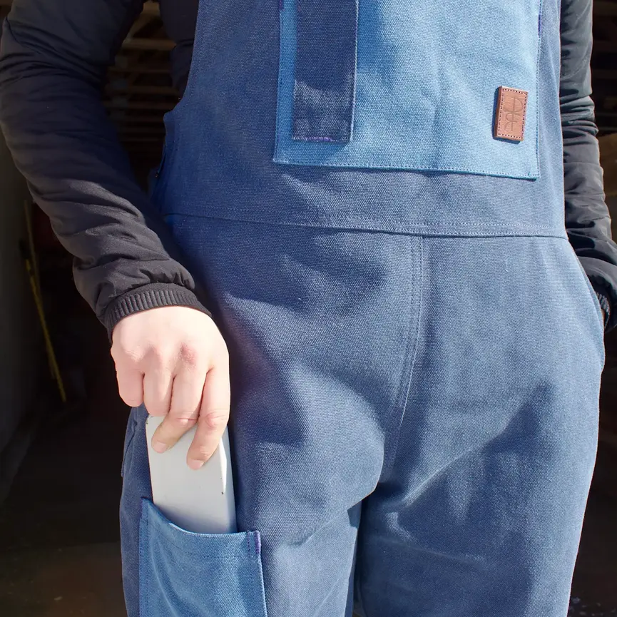 Blue Huron Unlined Canvas Overall