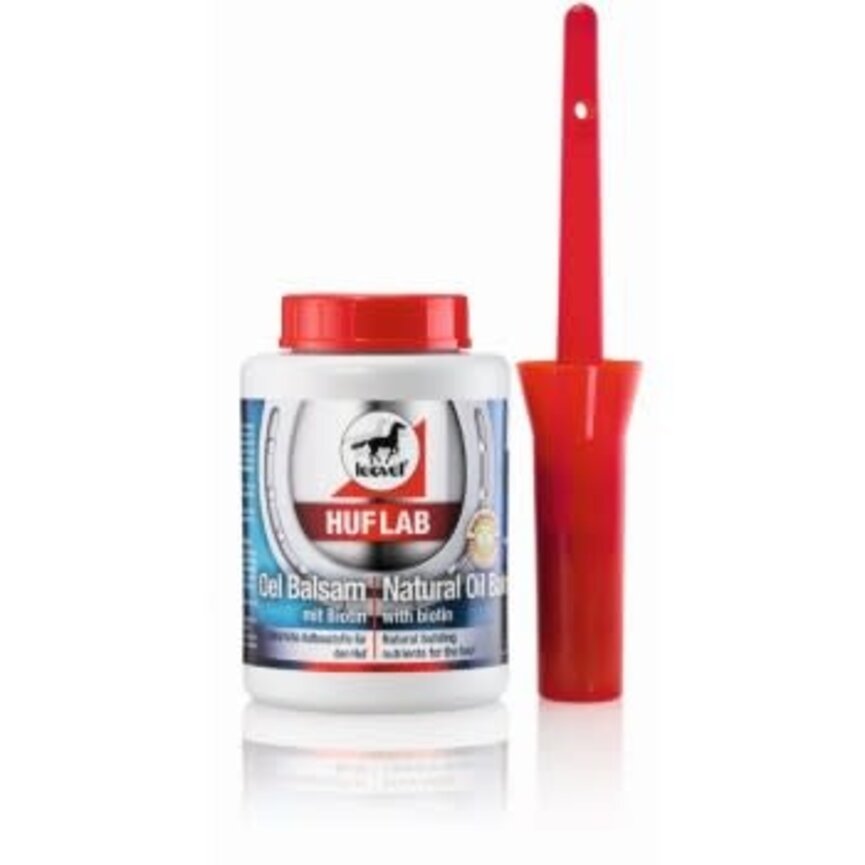LEOVET HUFLAB NATURAL HOOF OIL BALM  450ml