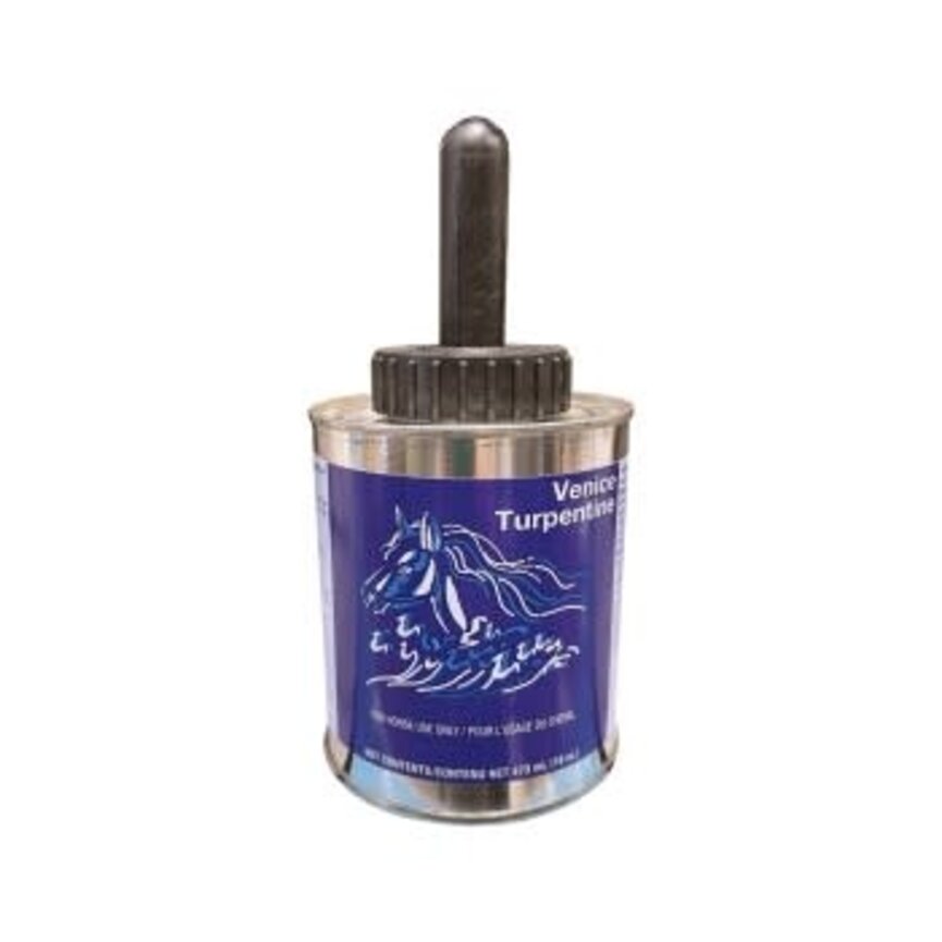PHARM-VET VENICE TURPENTINE WITH BRUSH  473 ML