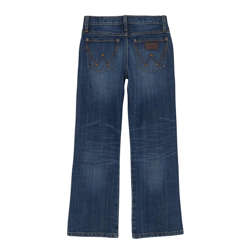 Boys Wrangler Retro Relaxed Boot Jean - Jackson Hole
