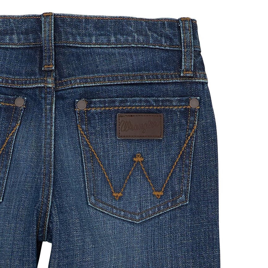 Boys Wrangler Retro Relaxed Boot Jean - Jackson Hole