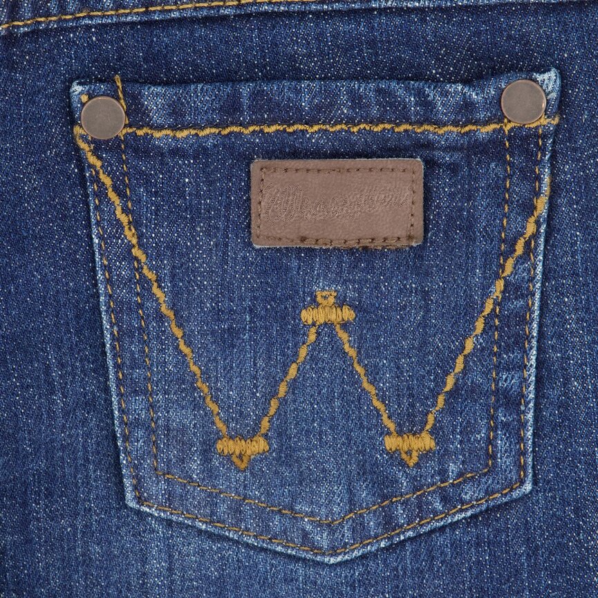 Boys Wrangler Retro Relaxed Boot Jean - Jackson Hole