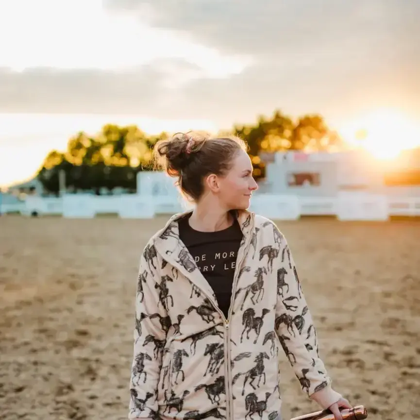 Stable Fleece Jacket in Oat