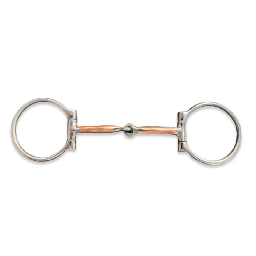 Shires Offset Copper D-Ring