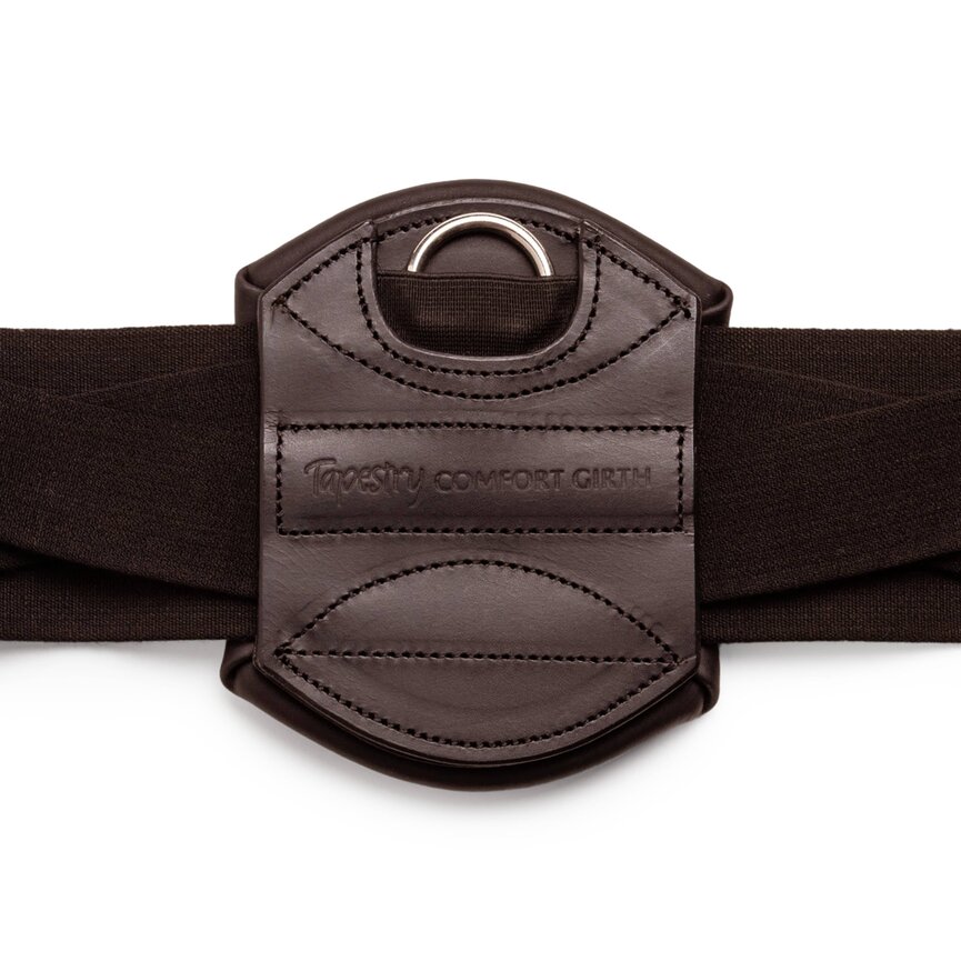 Tapestry Comfort Pony Dressage/Monoflap Comfort Girth