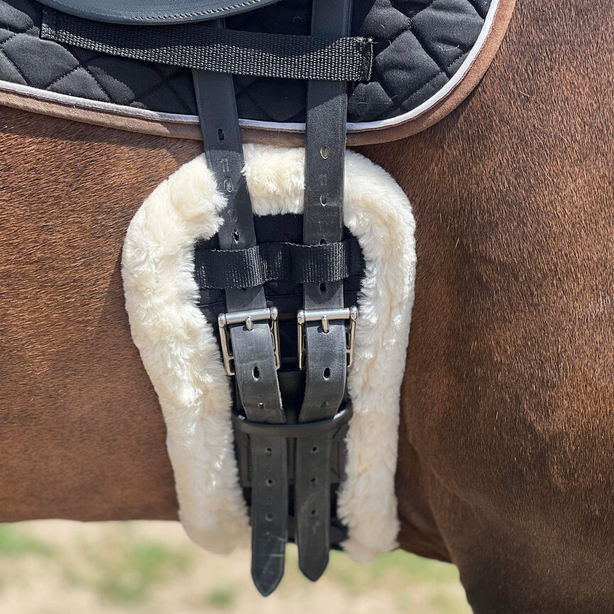 Tapestry Dressage/Monoflap Girth Cover