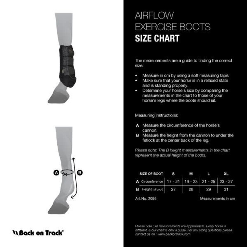 Airflow Exercise Boots
