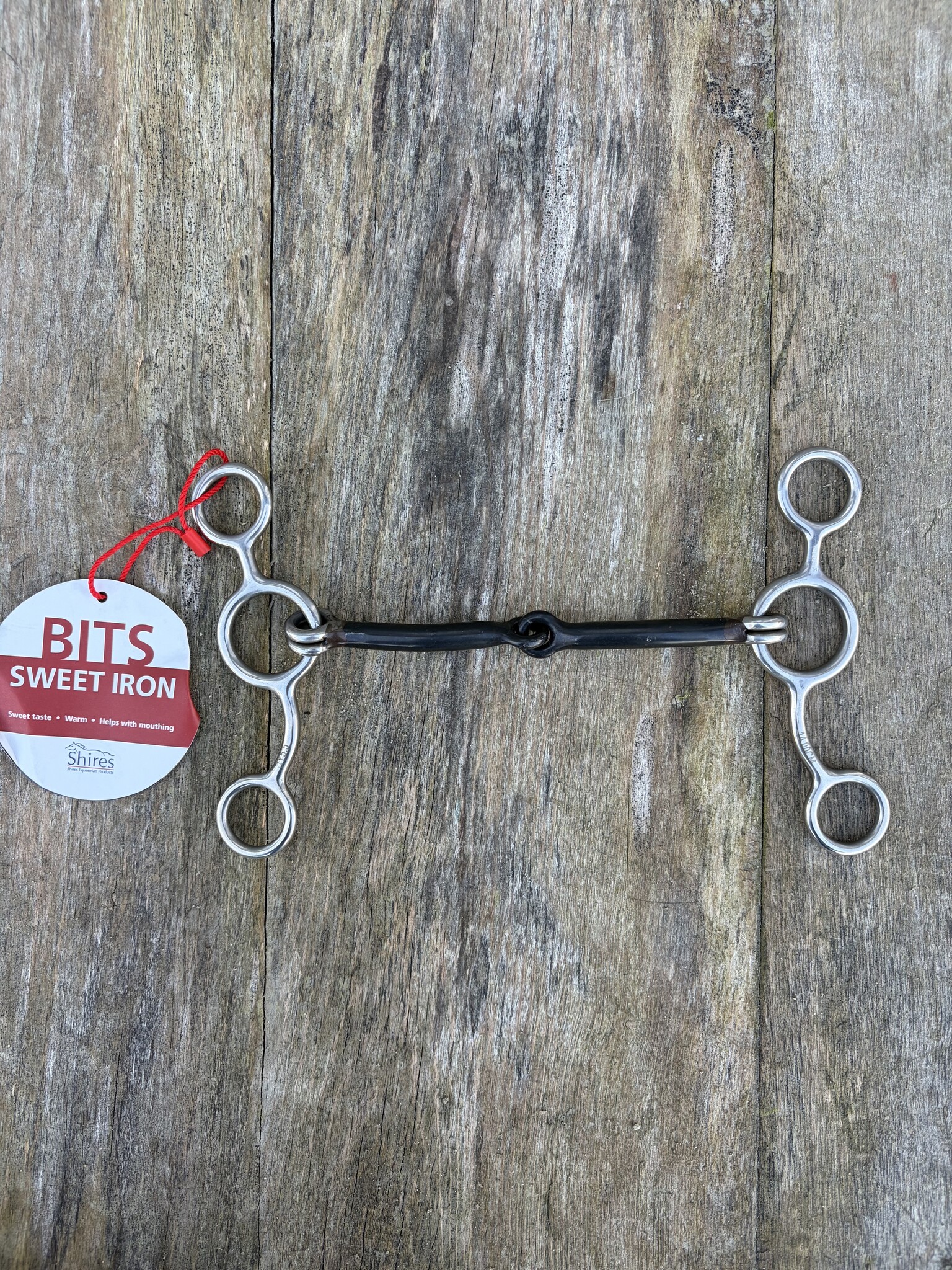 Cow Bit Junior Cow Horse Bit - Equine Essentials Tack & Laundry Services